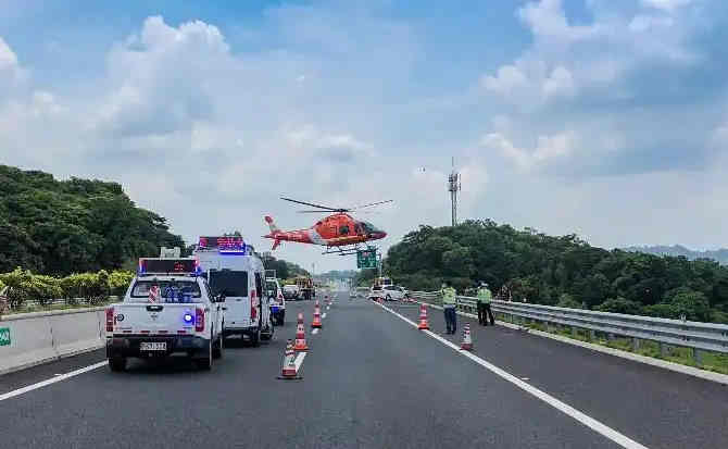唐河高速公路汽车救援案例